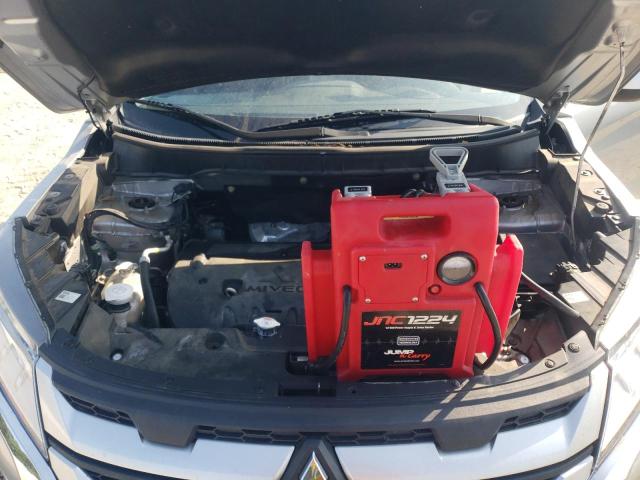 JA4APUAUXMU036540 - 2021 MITSUBISHI OUTLANDER ES SILVER photo 12