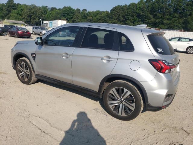 JA4APUAUXMU036540 - 2021 MITSUBISHI OUTLANDER ES SILVER photo 2