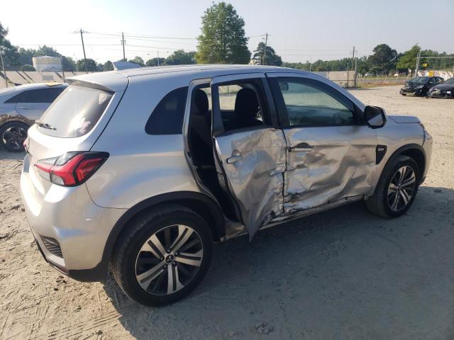 JA4APUAUXMU036540 - 2021 MITSUBISHI OUTLANDER ES SILVER photo 3