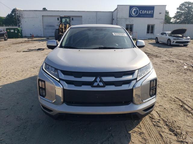 JA4APUAUXMU036540 - 2021 MITSUBISHI OUTLANDER ES SILVER photo 5