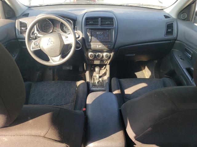 JA4APUAUXMU036540 - 2021 MITSUBISHI OUTLANDER ES SILVER photo 8