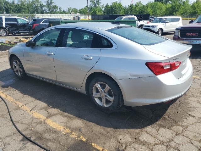 1G1ZB5ST8LF055666 - 2020 CHEVROLET MALIBU LS ვერცხლისფერი ფოტო 2