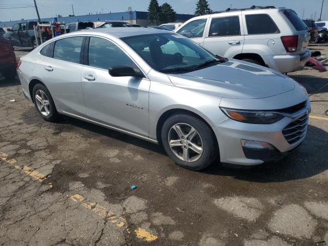 1G1ZB5ST8LF055666 - 2020 CHEVROLET MALIBU LS ვერცხლისფერი ფოტო 4