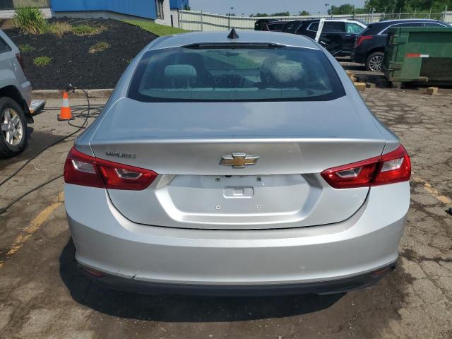 1G1ZB5ST8LF055666 - 2020 CHEVROLET MALIBU LS ვერცხლისფერი ფოტო 6