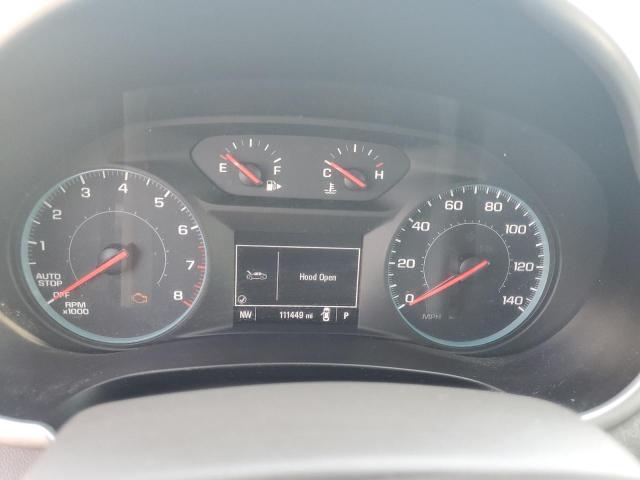 1G1ZB5ST8LF055666 - 2020 CHEVROLET MALIBU LS ვერცხლისფერი ფოტო 9