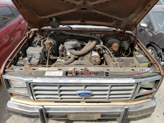 1FMDU15N0GLA04442 - 1986 FORD BRONCO U100 TAN photo 11