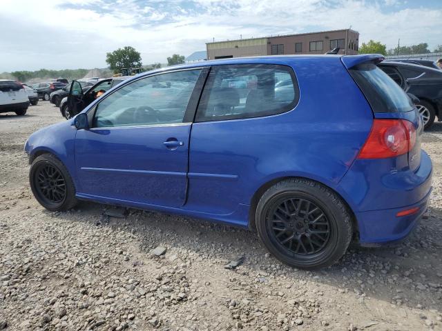 WVWKC71K58W101956 - 2008 VOLKSWAGEN R32 BLUE photo 2