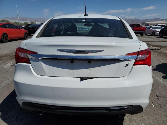 1C3CCBBG8DN727961 - 2013 CHRYSLER 200 TOURING WHITE photo 6