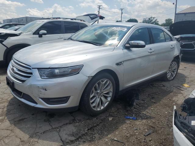 1FAHP2J82EG135340 - 2014 FORD TAURUS LIMITED SILVER photo 1