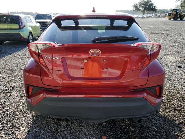 JTNKHMBX9L1064731 - 2020 TOYOTA C-HR XLE RED photo 6