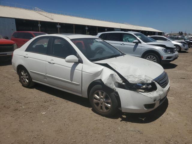 KNAFE221095656709 - 2009 KIA SPECTRA EX WHITE photo 4