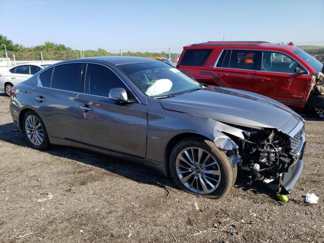 JN1EV7AR3KM592635 - 2019 INFINITI Q50 LUXE CHARCOAL photo 4