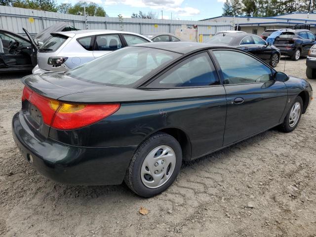 1G8ZP12821Z275016 - 2001 SATURN SC1 BLACK photo 3