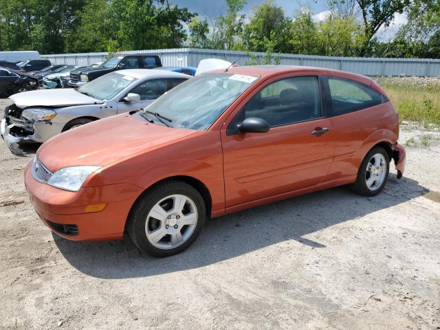 3FAFP31N65R152251 - 2005 FORD FOCUS ZX3 ORANGE photo 1