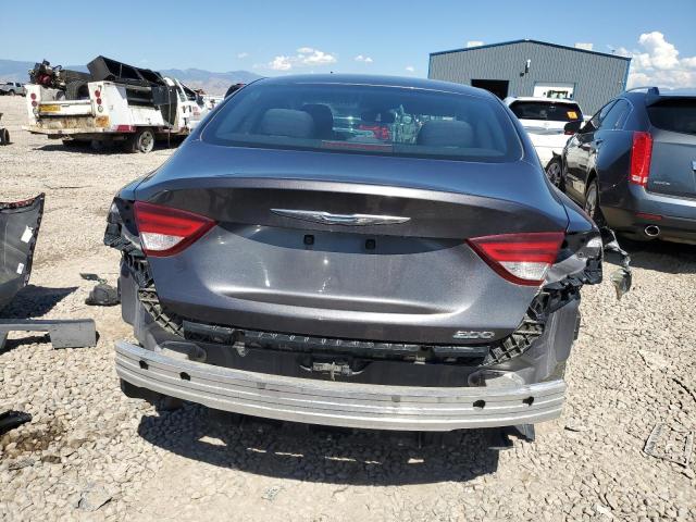 1C3CCCAB8FN691736 - 2015 CHRYSLER 200 LIMITED BLACK photo 6