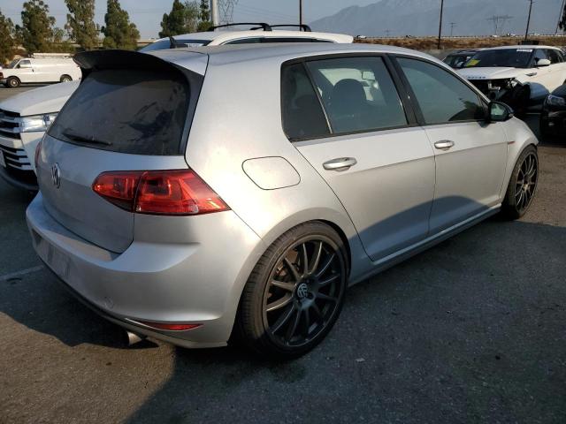 3VW547AU9HM045383 - 2017 VOLKSWAGEN GTI SPORT SILVER photo 3