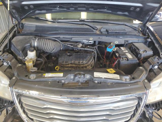 2A4RR8DG8BR656257 - 2011 CHRYSLER TOWN & COU TOURING L BLACK photo 12