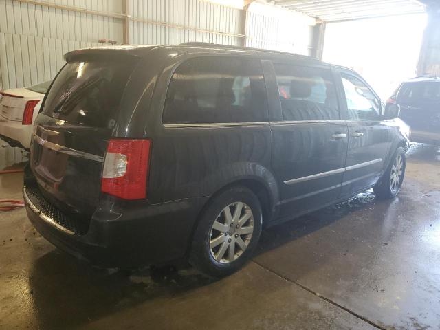 2A4RR8DG8BR656257 - 2011 CHRYSLER TOWN & COU TOURING L BLACK photo 3