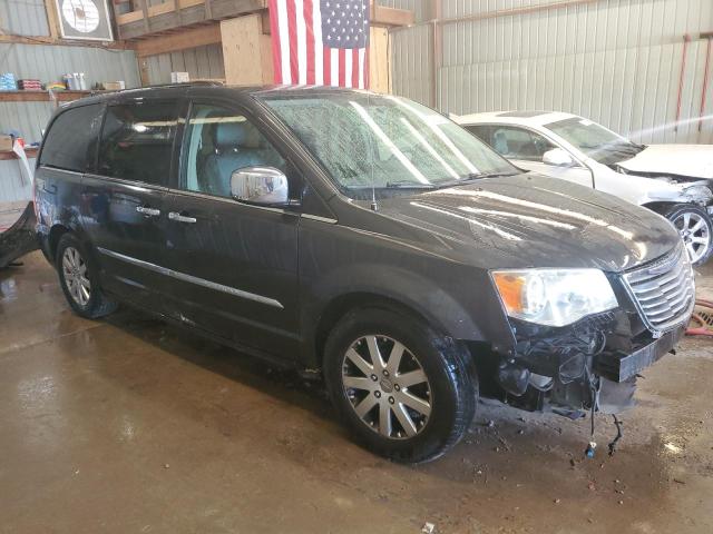 2A4RR8DG8BR656257 - 2011 CHRYSLER TOWN & COU TOURING L BLACK photo 4