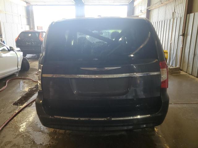 2A4RR8DG8BR656257 - 2011 CHRYSLER TOWN & COU TOURING L BLACK photo 6