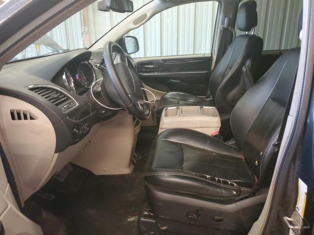 2A4RR8DG8BR656257 - 2011 CHRYSLER TOWN & COU TOURING L BLACK photo 7