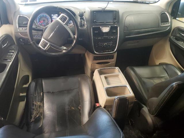 2A4RR8DG8BR656257 - 2011 CHRYSLER TOWN & COU TOURING L BLACK photo 8