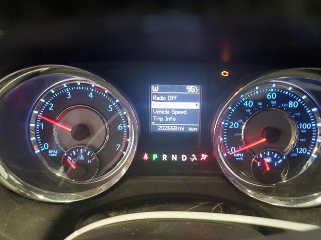 2A4RR8DG8BR656257 - 2011 CHRYSLER TOWN & COU TOURING L BLACK photo 9