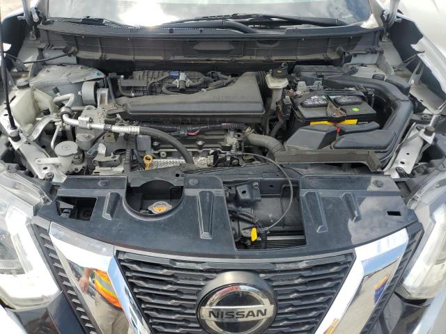 5N1AT2MT5JC757855 - 2018 NISSAN ROGUE S GRAY photo 12