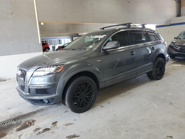 WA1DGAFE6DD008456 - 2013 AUDI Q7 PRESTIGE GRAY photo 1