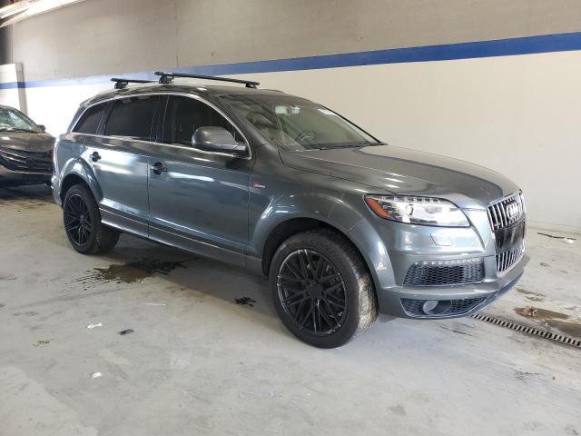 WA1DGAFE6DD008456 - 2013 AUDI Q7 PRESTIGE GRAY photo 4
