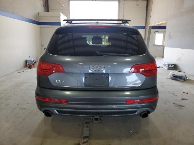 WA1DGAFE6DD008456 - 2013 AUDI Q7 PRESTIGE GRAY photo 6