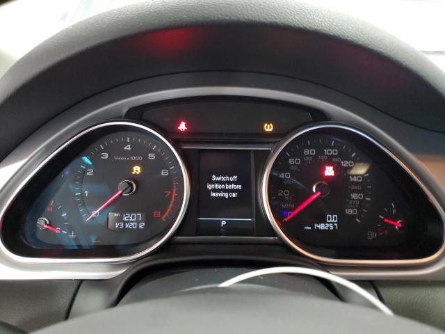 WA1DGAFE6DD008456 - 2013 AUDI Q7 PRESTIGE GRAY photo 9