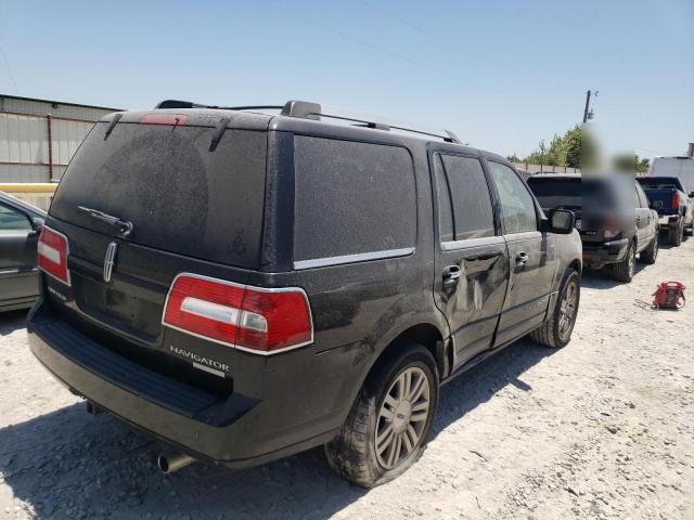 5LMFU27548LJ13111 - 2008 LINCOLN NAVIGATOR შავი ფოტო 3