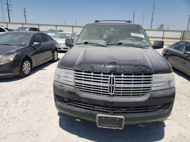 5LMFU27548LJ13111 - 2008 LINCOLN NAVIGATOR შავი ფოტო 5