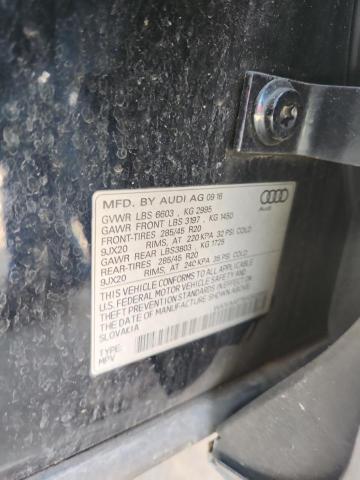 WA1VAAF75HD029313 - 2017 AUDI Q7 PRESTIGE BLACK photo 13