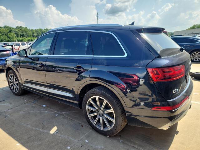 WA1VAAF75HD029313 - 2017 AUDI Q7 PRESTIGE BLACK photo 2