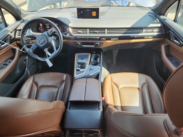 WA1VAAF75HD029313 - 2017 AUDI Q7 PRESTIGE BLACK photo 8