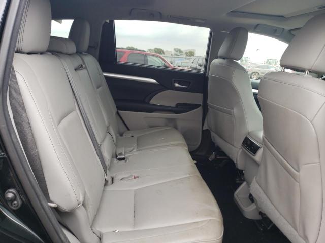 5TDJKRFHXFS084382 - 2015 TOYOTA HIGHLANDER XLE შავი ფოტო 11