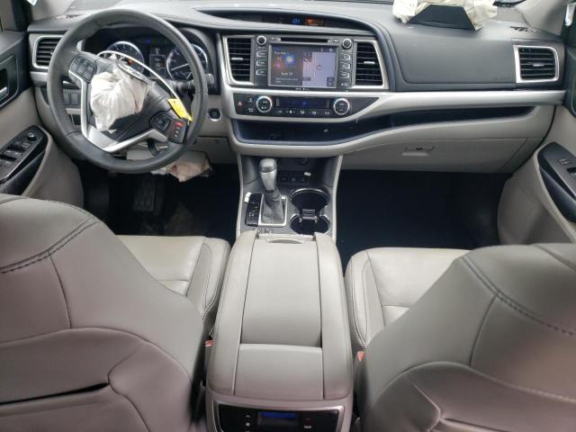 5TDJKRFHXFS084382 - 2015 TOYOTA HIGHLANDER XLE შავი ფოტო 8