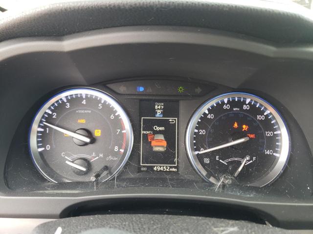 5TDJKRFHXFS084382 - 2015 TOYOTA HIGHLANDER XLE შავი ფოტო 9