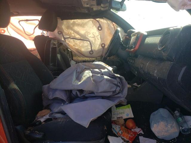 3TMCZ5AN8HM060465 - 2017 TOYOTA TACOMA DOUBLE CAB 橙色 照片 5