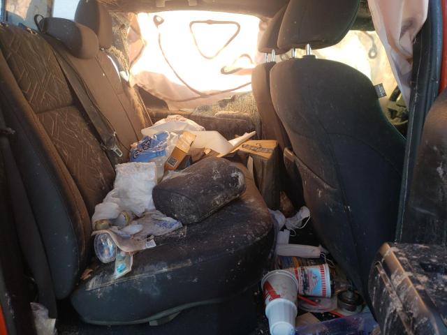 3TMCZ5AN8HM060465 - 2017 TOYOTA TACOMA DOUBLE CAB 橙色 照片 6