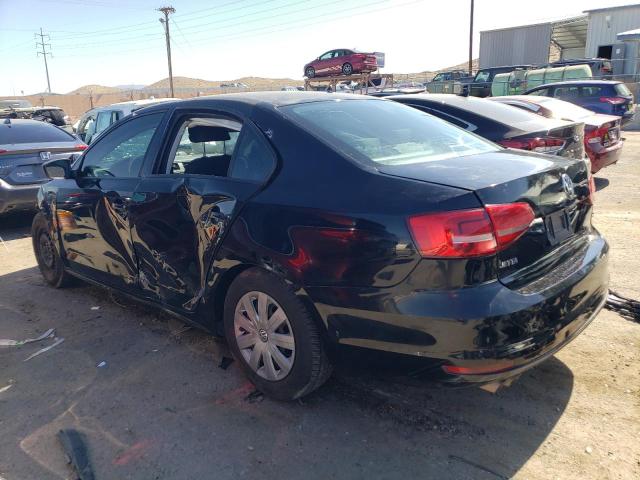 3VW2K7AJ7FM219589 - 2015 VOLKSWAGEN JETTA BASE 黑色 照片 2