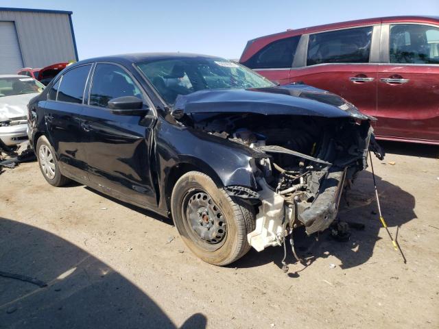 3VW2K7AJ7FM219589 - 2015 VOLKSWAGEN JETTA BASE 黑色 照片 4