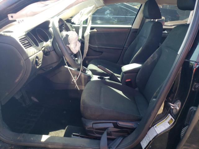 3VW2K7AJ7FM219589 - 2015 VOLKSWAGEN JETTA BASE 黑色 照片 7
