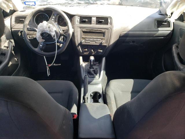 3VW2K7AJ7FM219589 - 2015 VOLKSWAGEN JETTA BASE 黑色 照片 8