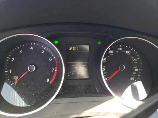 3VW2K7AJ7FM219589 - 2015 VOLKSWAGEN JETTA BASE 黑色 照片 9