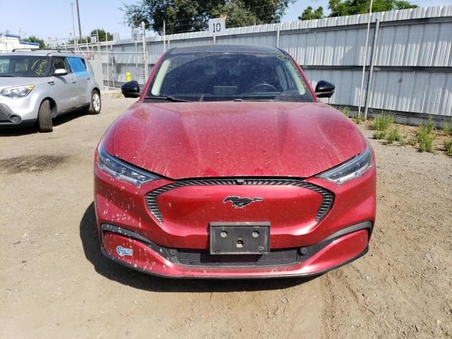 3FMTK2R73MMA33995 - 2021 FORD MUSTANG MA CALIFORNIA ROUTE 1 RED photo 5