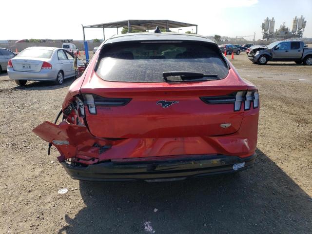 3FMTK2R73MMA33995 - 2021 FORD MUSTANG MA CALIFORNIA ROUTE 1 RED photo 6