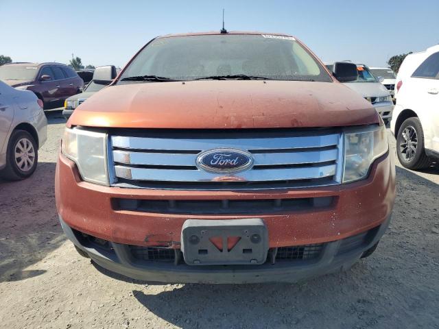 2FMDK36C28BA17158 - 2008 FORD EDGE SE ORANGE photo 5